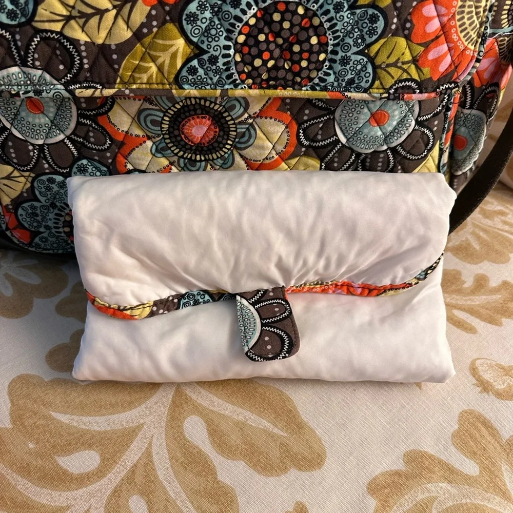 Vera Bradley Convertable Diaper Bag